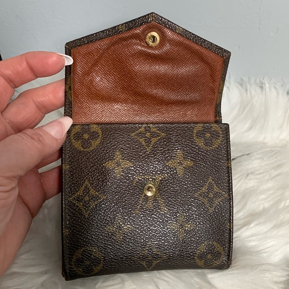 1991 authentic Louis Vuitton compact Elise trifold wallet - Picture 9 of 17